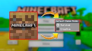 COMO COLOCAR NO CRIATIVO NO MINECRAFT TRIAL