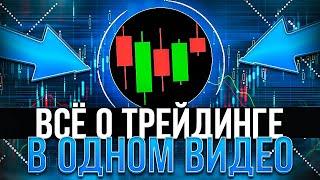 Трейдинг с нуля ПОЛНОЕ ОБУЧЕНИЕ от А до Я