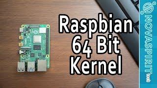 Raspberry pi 4 64 bit kernel