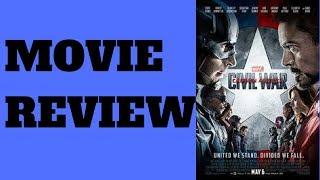 Captain America: Civil War (2016) Movie Review