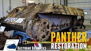 Panther 111 Restoration - Bastogne Barracks part 2
