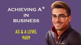 Business Paper 1 AS Level - 9609