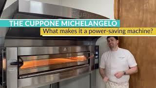 Energy-busting features of the Cuppone Michelangelo 