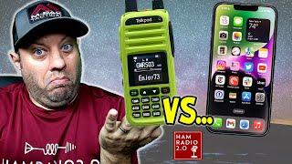 Ham Radio VS Cell Phone Which is Better for EMERGENCY Situations?