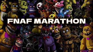 FNAF MARATHON - First attempt at a FULL RUN!