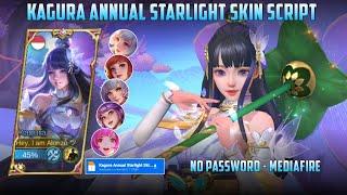 Kagura Annual Starlight Water Lily Skin Script No Password Mediafre Full Effect Neobeast Patch