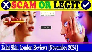 Erth Skin London Review s(Nov 2024) - Is This An Authentic Website? Find Out! | Scam Inspecter