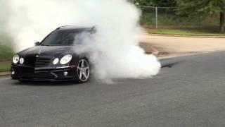 E63 Wagon Burn Out Godspeed Motors family Car