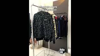 Best Affordable Bape Camo Shark Hoodie Rotation from Ninjahype #pandabuy #fashion #bape #hype #reps