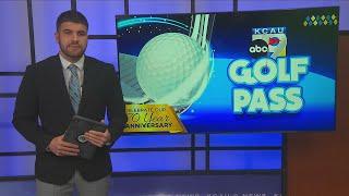 KCAU 9 Golf Pass - 4/20/2023