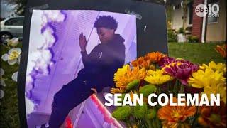 North Highlands 10th grade high school student Sean Coleman killed in shooting