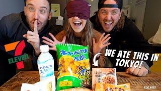 Americans Trying JAPANESE SNACKS! [Ft. Haley & Zach]