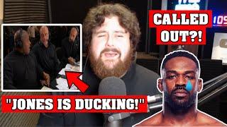 The MMA Guru Reacts To Commentary CALLING OUT Jon Jones For DUCKING Tom Aspinall During UFC 306?