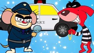 Rat A Tat - Awful Cop Duty Comedy - Funny Animated Cartoon Shows For Kids Chotoonz TV