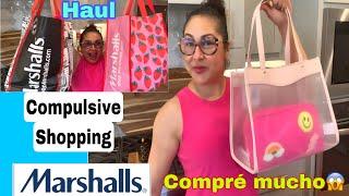 HAUL de compras de MARSHALLS‼️Mis compras compulsivas que NO ME ARREPIENTO️