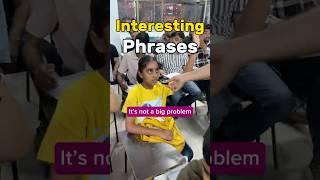 Speak better and fluently with these phrases and idioms | English Buzz #learningenglish #esl #toefl