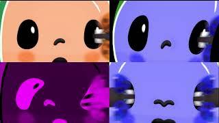 (Most Viewed)Cocomelon Intro LOgo Effects Combined Sponsored By Klasky Csupo 2001 Effects