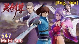 Eng Sub [Spirit Sword Sovereign] EP 547