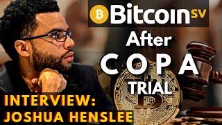 JOSHUA HENSLEE: BSV will flip BTC regardless of Craig Wright | Interview