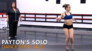 Dance Moms-"PAYTONS SOLO REHEARSAL AND LESLIE & KELLY ARGUE"(S2E19 Flashback)