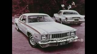 1975 Plymouth Fury - Dealer Commercial - Early Prototype version - Wink Martindale Voiceover