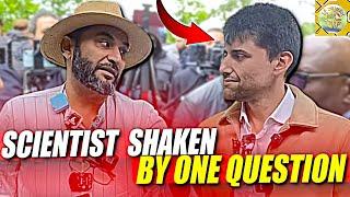 Scientist SHAKEN By One Question! Adnan Rashid | Speaker's corner