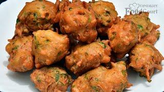 Onion Bonda Recipe/ Tea Time Snacks