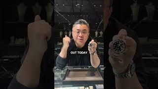 Would you buy a stainless steel or gold Rolex? ⌚