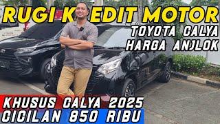 NYESEL KREDIT MOTOR BARU ‼️ KAPAN LAGI TOYOTA CALYA MURAH CICILAN 1 JUTA KURANG