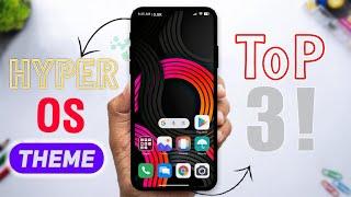 Best HyperOS Themes for Xiaomi, Poco | Best iOS themes for Icons