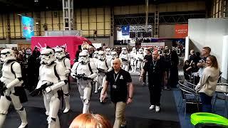 Star Wars Parade (UK Garrison) @ Megacon Live! Birmingham 2022