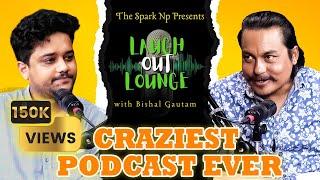 Laugh Out Lounge with Bishal Gautam | ft Sandip Chhetri @sandipchhetri7974 @Bishal3437  EP  . 4