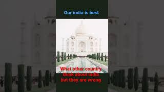 #ourindia is best #subscribe