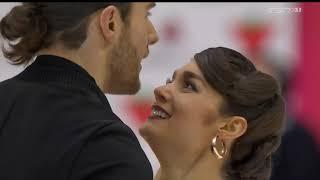 Laurence Fournier Beaudry / Nikolaj Sorensen 2019 Canadian Tire National Skating Championships  - RD