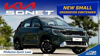 NEW! KIA SONET - The Pefect Stonic Replacement? | Philkotse Quick Look