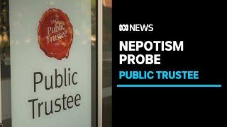 Queensland Public Trustee executive Clinton Miles at centre of nepotism allegations | ABC News