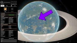 You Can Zoom into ANY Planetary Map in Elite Dangerous! (Horizons)