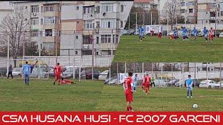 #1107 #Fotbal - Liga 4 Vaslui: CSM Husana Husi - FC 2007 Garceni 2-1!Pustii Husului au intors meciul