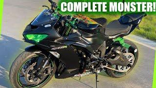 2019 Ninja ZX6R Stunt Bike Review - Perfect Stunt Machine!