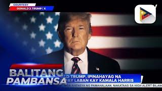 Donald Trump, panalo sa U.S. 2024 Presidential Elections; PBBM, binati si U.S. President-elect...