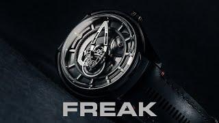 SHOULD YOU BUY THIS WATCH INSTEAD OF A ROLEX? | WHY THE ULYSSE NARDIN FREAK IS THE ULTIMATE WATCH