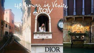 venice Italy travel vlog - 48 hours romantic getaway in venice