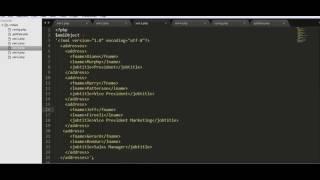 How to iterate or loop over an XML object using PHP