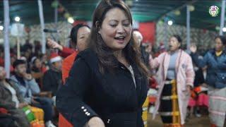 Christmas Social Gathering 2023 with Ma'am Hannah kamei IAS at Lubanglong B/Ch