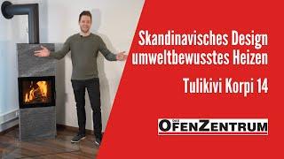 Skandinavisches Design für umweltbewusstes Heizen - Tulikivi Korpi 14 - DAS OFENZENTRUM