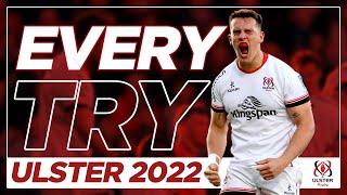 Every Ulster Rugby try of 2022