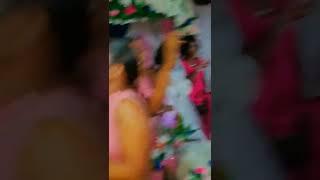 kouri al gade ki spektak kite gnyn nan yon mariage avèk Dj jhonny mix