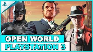 TOP 20 BEST PS3 OPEN WORLD GAMES OF ALL TIME || BEST PS3 GAME