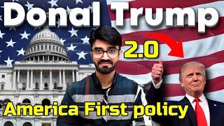 Donald Trump 47th U.S. President America First policy | shaikh kashif tv