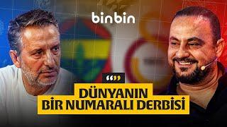 Hasan Şaş’la 1’e 1 “DERBİ ÖZEL” & İlker Yağcıoğlu, Fenerbahçe-Galatasaray, Derbi Anıları, Mourinho